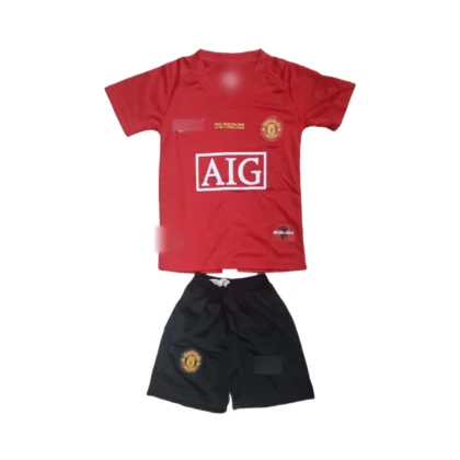 Manchester United 2008 Home Jersey