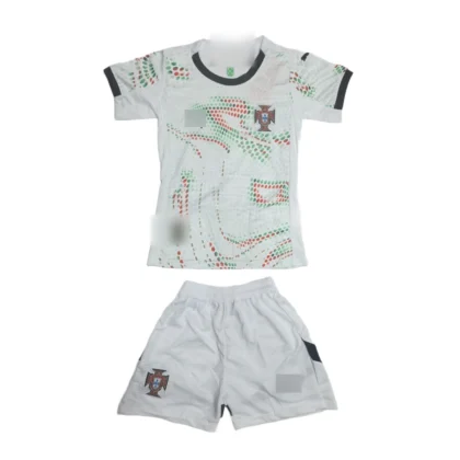 Portugal Away Youth 2024 (First Quality Set) With Shorts