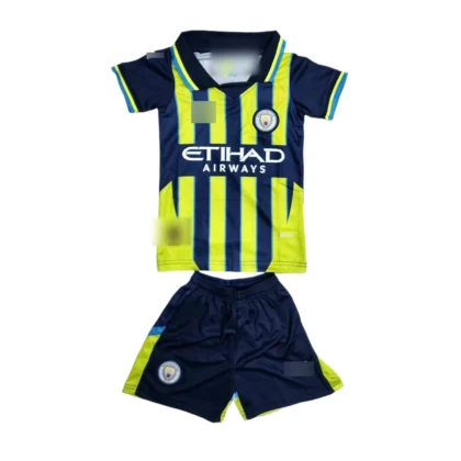 Manchester City Fourth 2025/2026 (First Quality Set) With Shorts