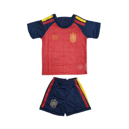 Spain Home 2026 World Cup (First Quality Set) With Shorts