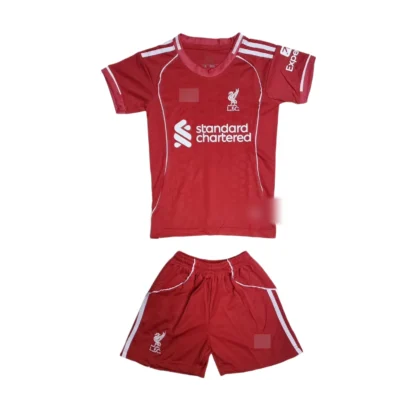 Liverpool Home Jersey