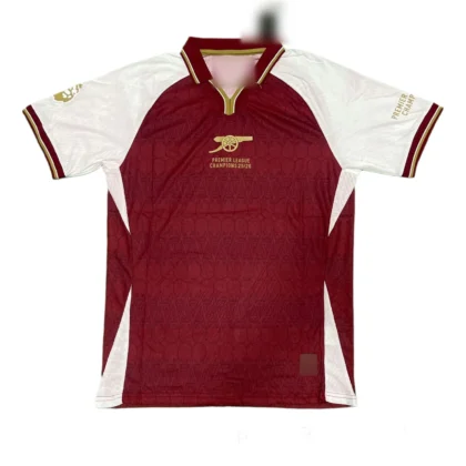 Arsenal F.C. special edition football jersey Premier League Champions 25/26 Jersey