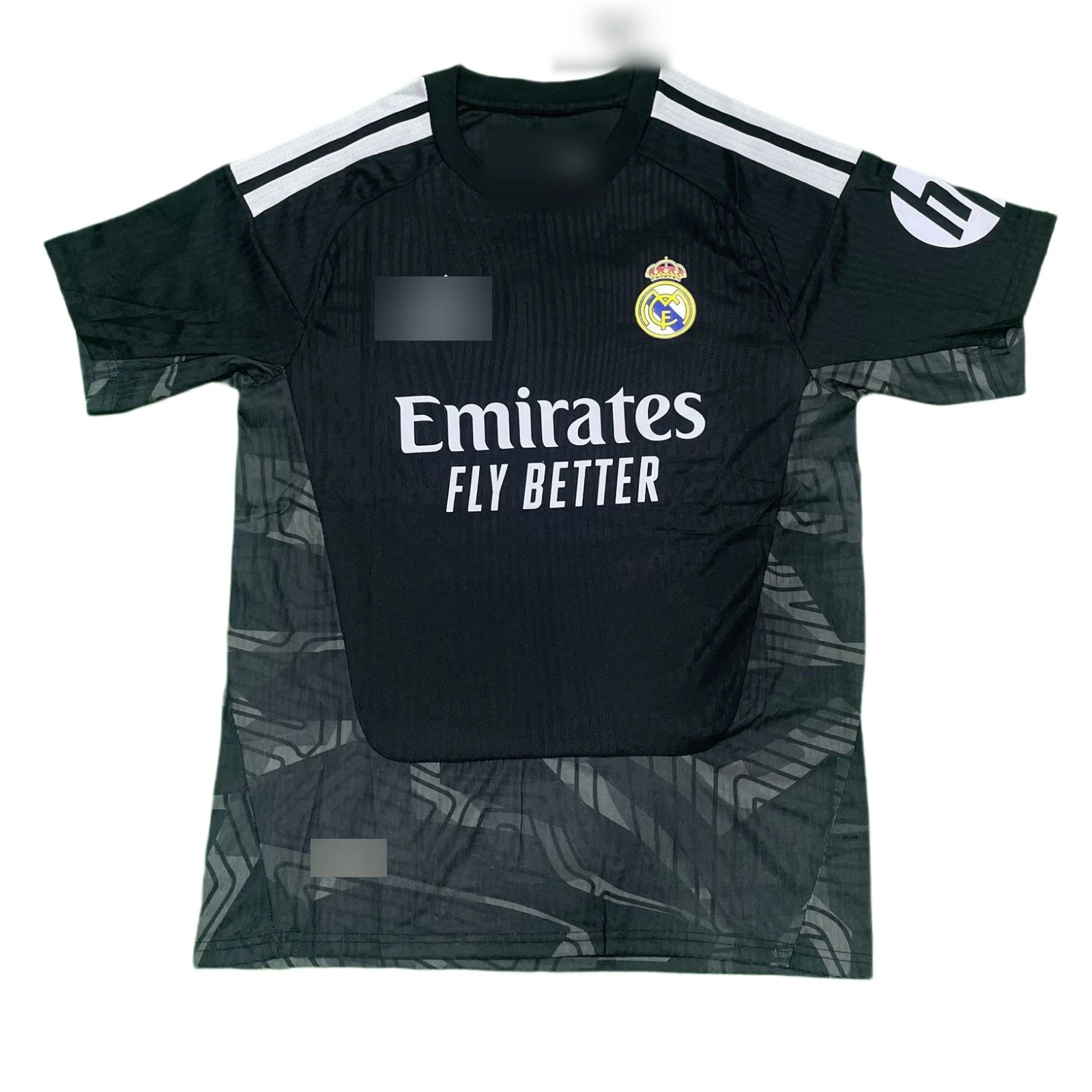 Real Madrid 2026/27 Goalkeeper Jersey