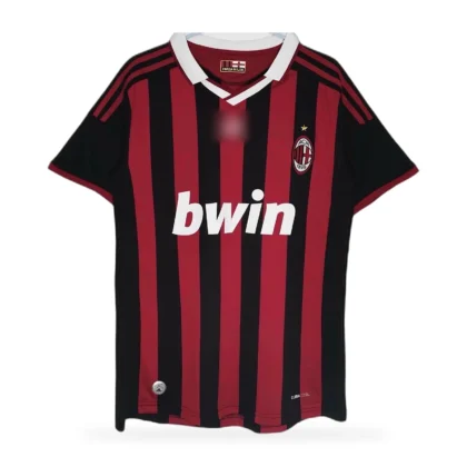 AC Milan 2009/10 Home Jersey