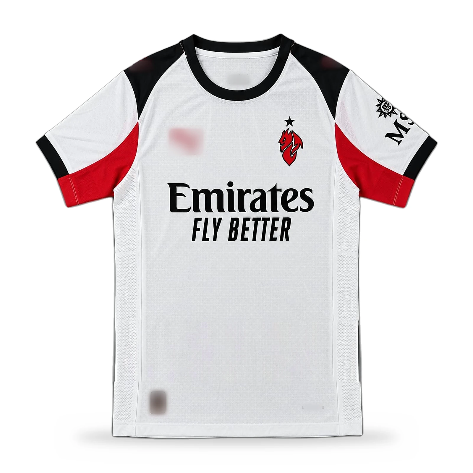 AC Milan 2025/26 Away Jersey (Player Version)