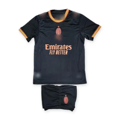 AC Milan Third 2026/27 Jersey (First Quality Set) With Shorts