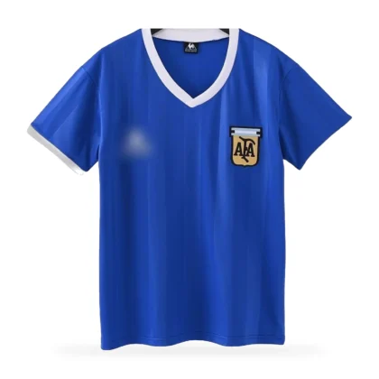 Argentina 1986 World Cup Away Jersey