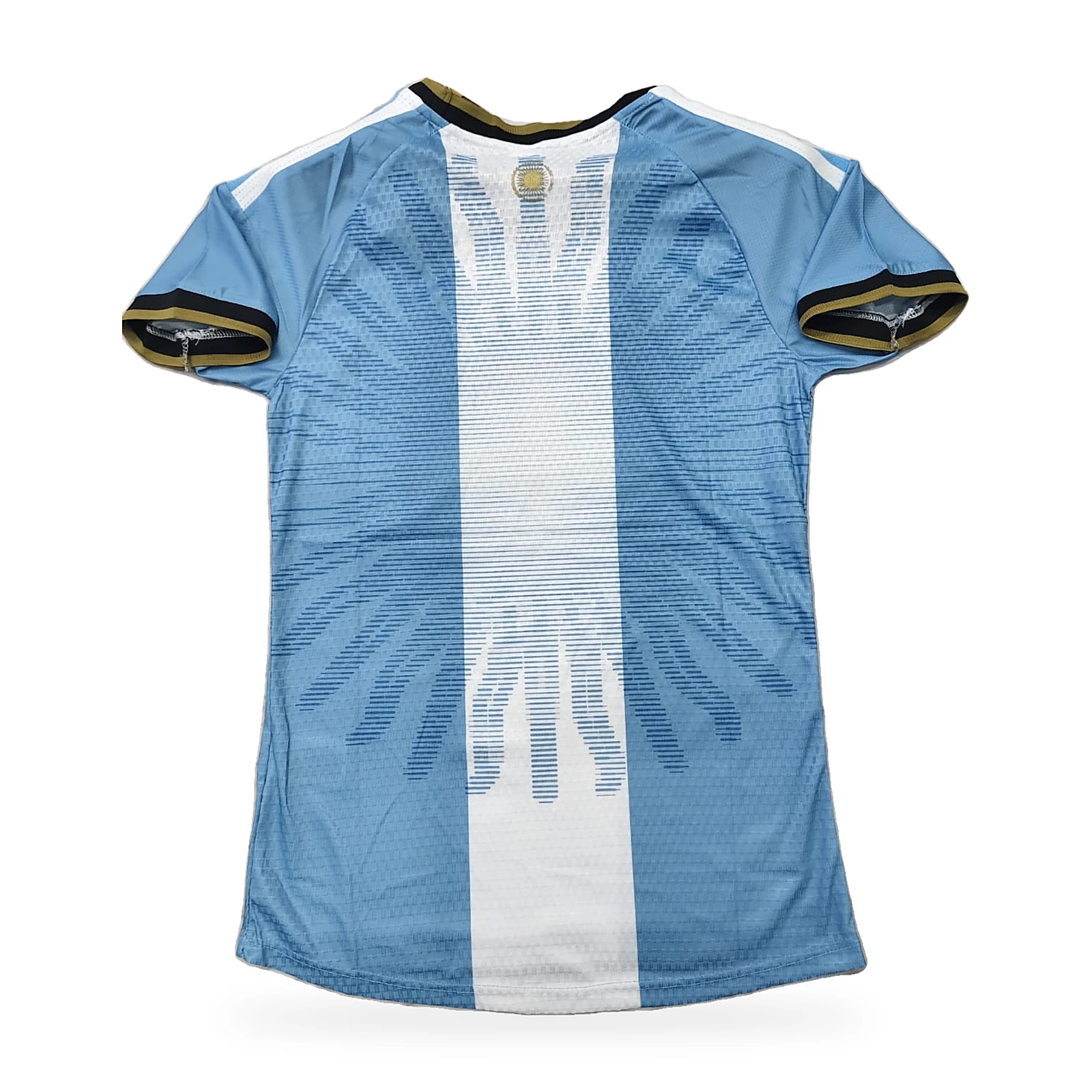 Argentina Messi Farewell Player Version Jersey – Argentina 2026 Messi Farewell Jersey (Player Version) – Back