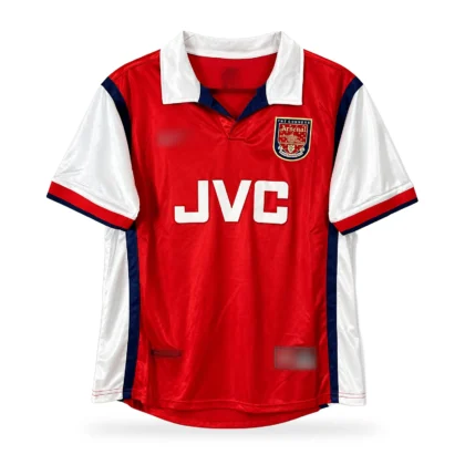Arsenal 1998/99 Home Jersey (Retro Fan Version)