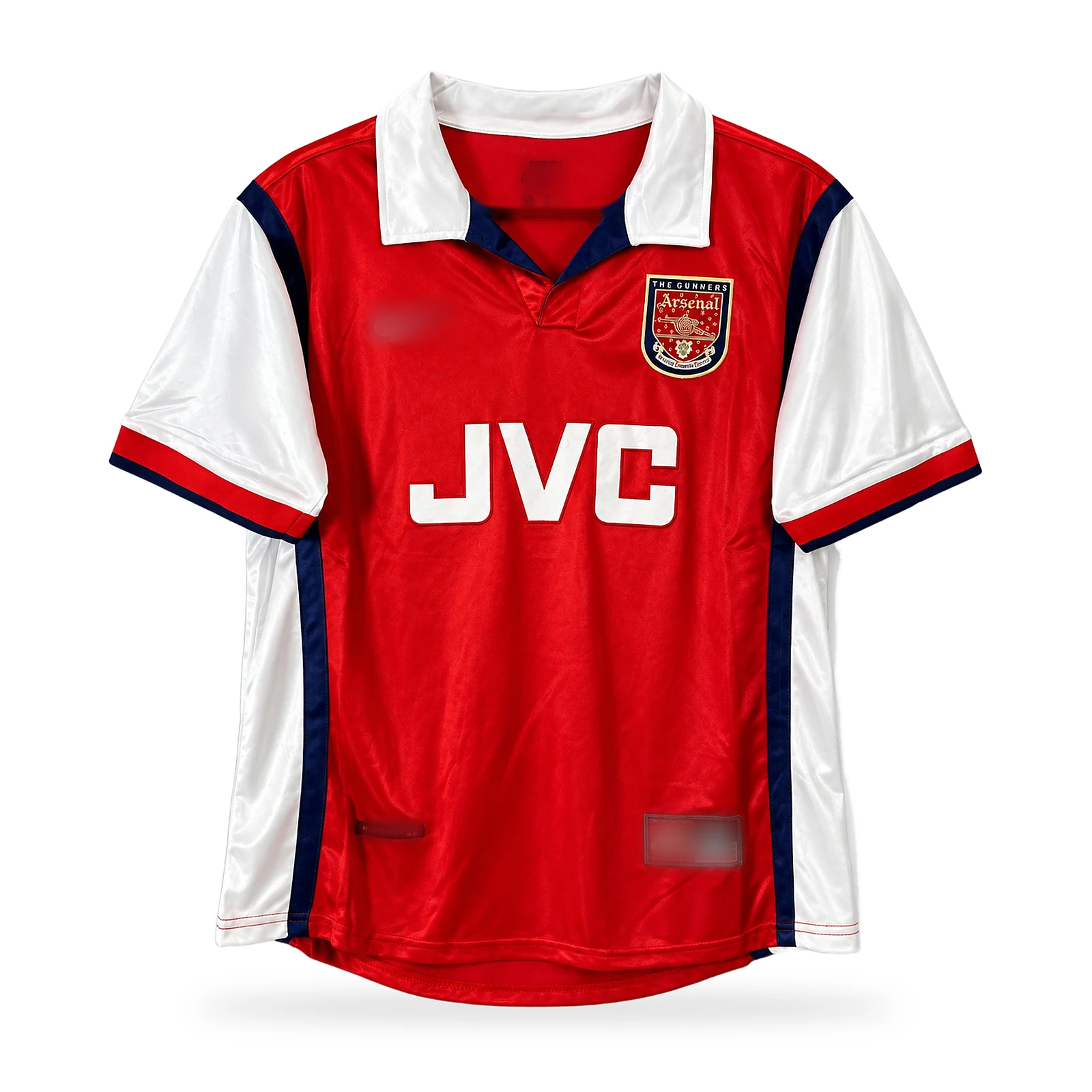 Arsenal 1998/99 Home Jersey (Retro Fan Version)