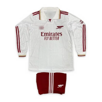 Arsenal 2025/26 Third Long Sleeve Jersey Set
