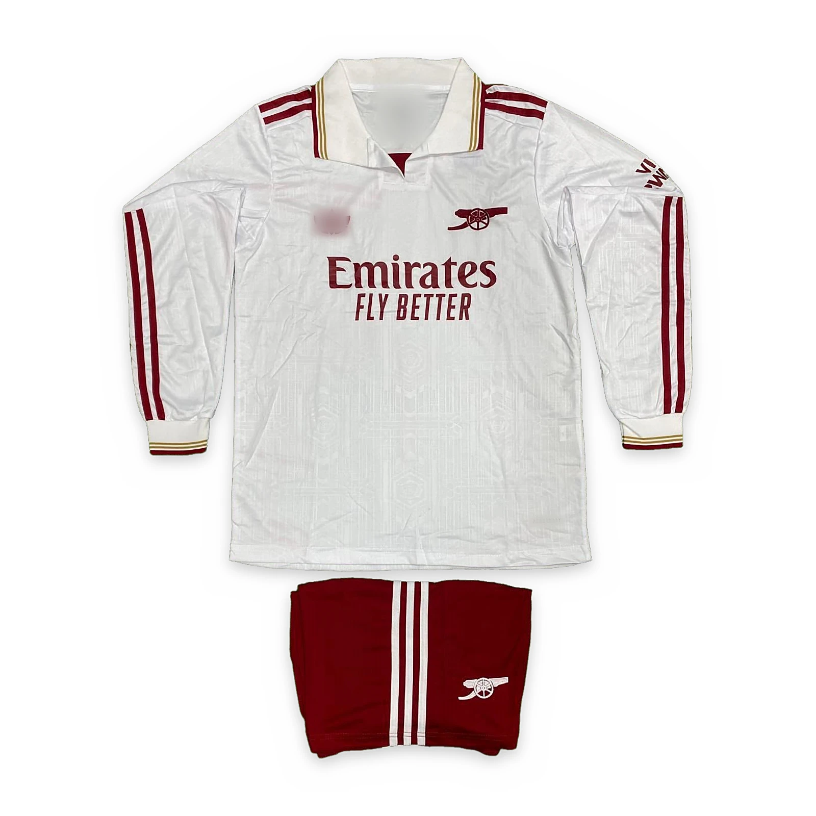 Arsenal 2025/26 Third Long Sleeve Jersey Set