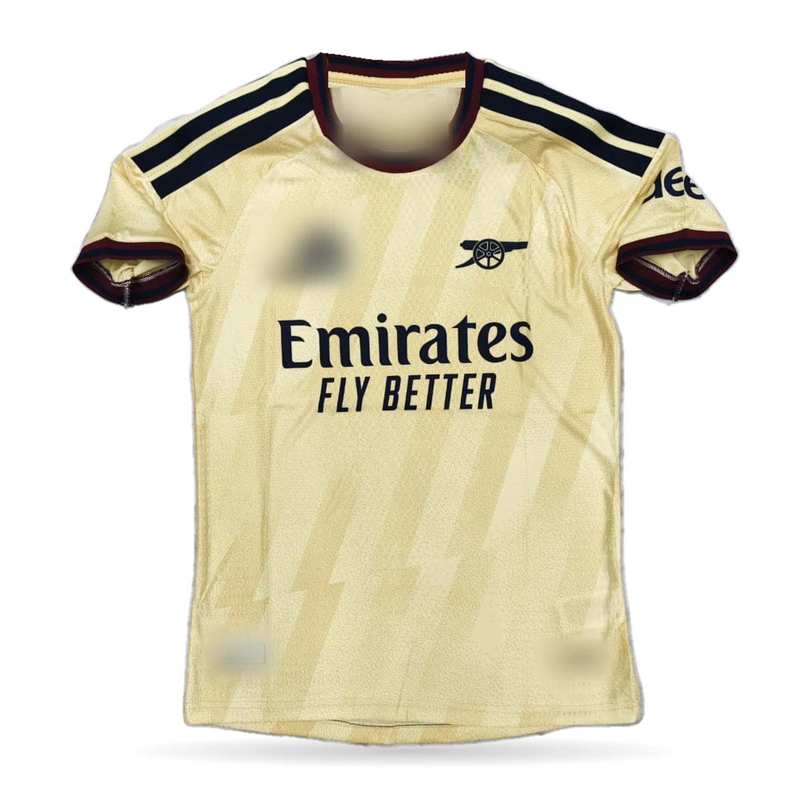 Arsenal Cream Special Edition Jersey – Player Version