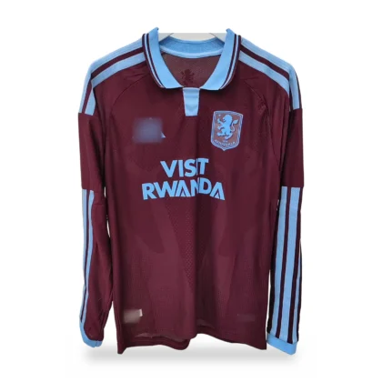Aston Villa 2026/27 Home Full Sleeves (Player Version)