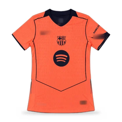 Barcelona 2025/26 Third Jersey (Player Version)
