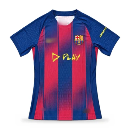 Barcelona Ed Sheeran Jersey (Player Version)