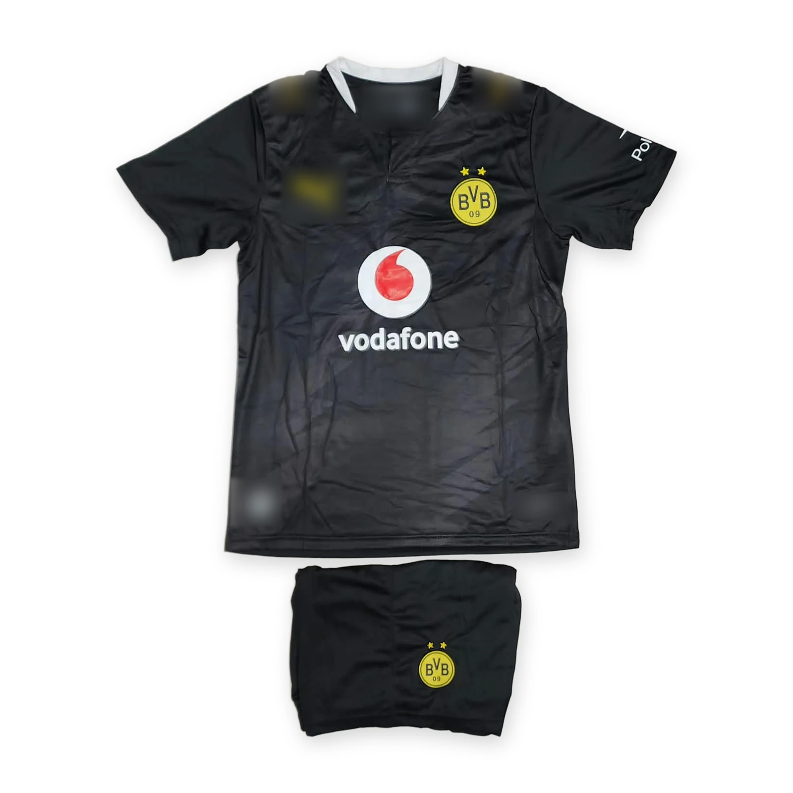 Borussia Dortmund Away 2026/27 Jersey (First Quality Set) With Shorts