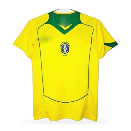 Brazil 2004 Home Jersey