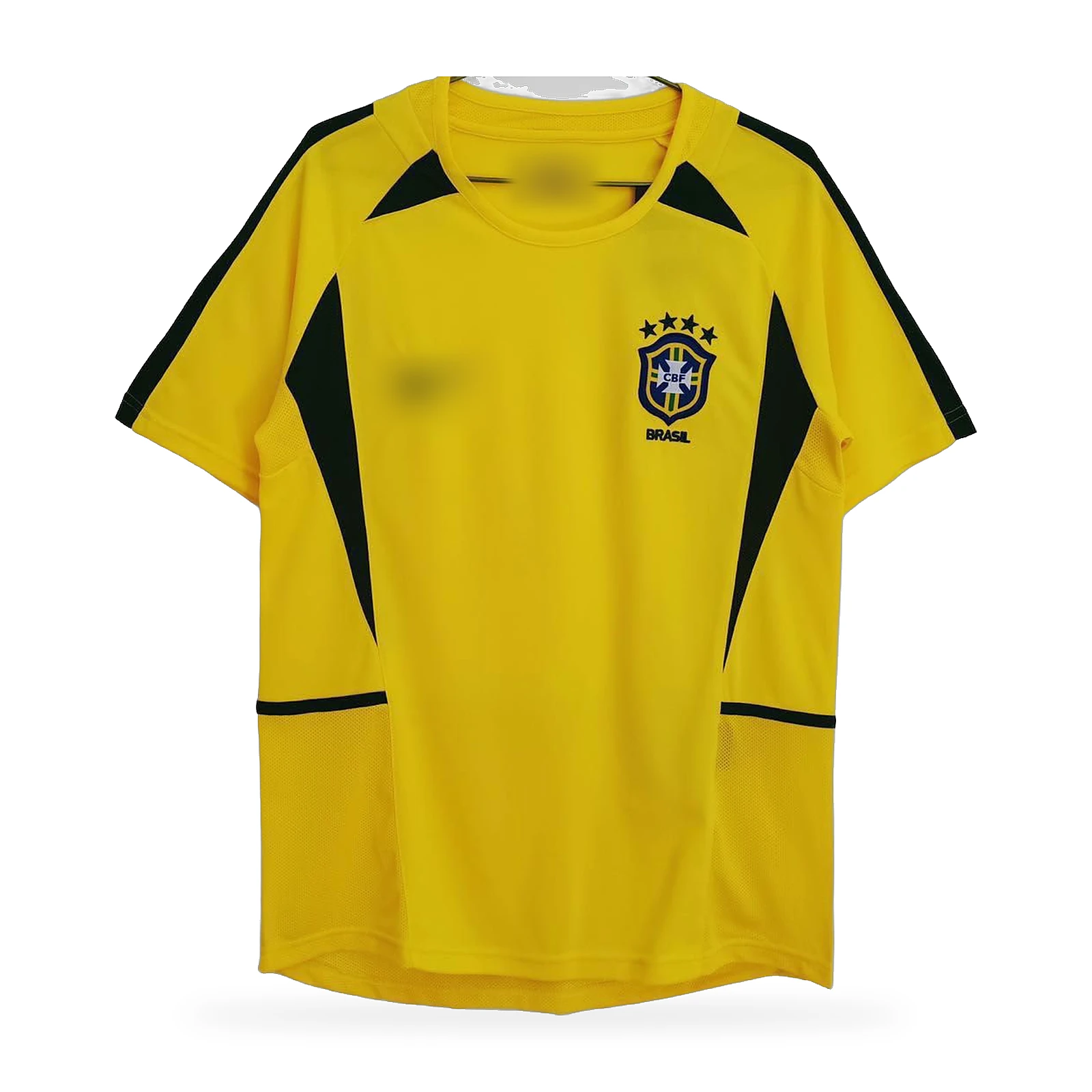 Brazil 2002 World Cup Home Jersey