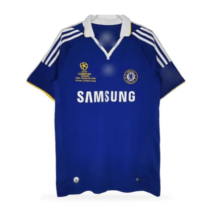 Chelsea 2007/08 Home Jersey (Retro Fan Version)