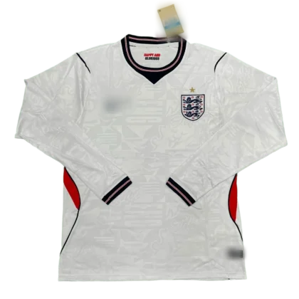 England Home Full Sleeves World Cup 2026 Jersey (Premium Fan Version)