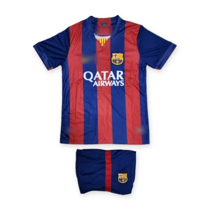 FC Barcelona 2014/15 Home Retro Jersey (First Quality Set) With Shorts
