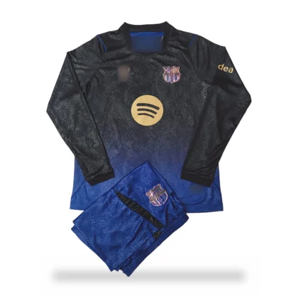 FC Barcelona 2026/27 Away Long Sleeve (First Quality Set) With Shorts