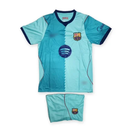 FC Barcelona Third 2026/27 Jersey (First Quality Set) With Shorts