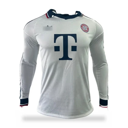 FC Bayern Munich 2026/27 Away Full Sleeves (Player Version)