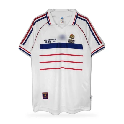 France 1998 World Cup Away Jersey (Retro Fan Version)