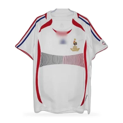 France 2006 World Cup Away Jersey (Retro Fan Version)