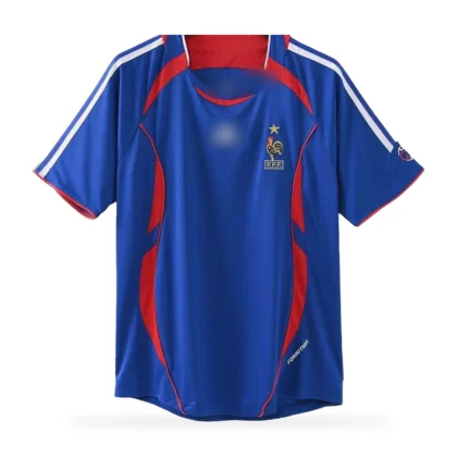 France 2006 World Cup Home Jersey (Retro Fan Version)