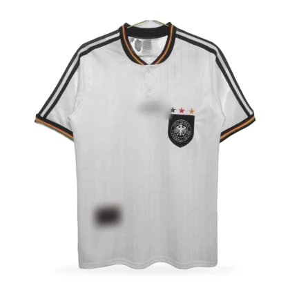 Germany 1996 Home Jersey
