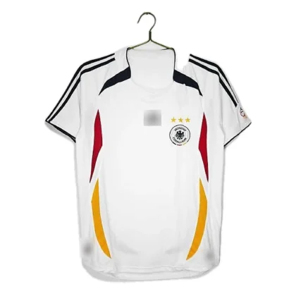 Germany 2004/05 Home Jersey (Retro Fan Version)