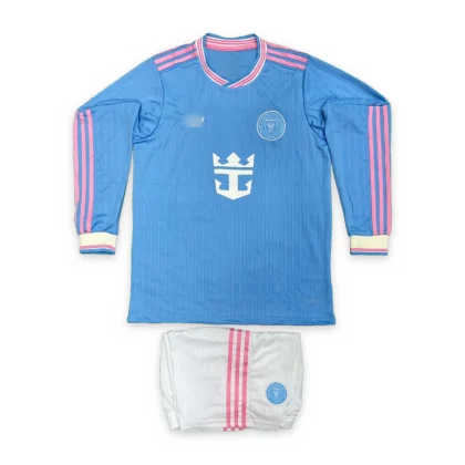 Inter Miami 2025 Third Long Sleeve Jersey Set