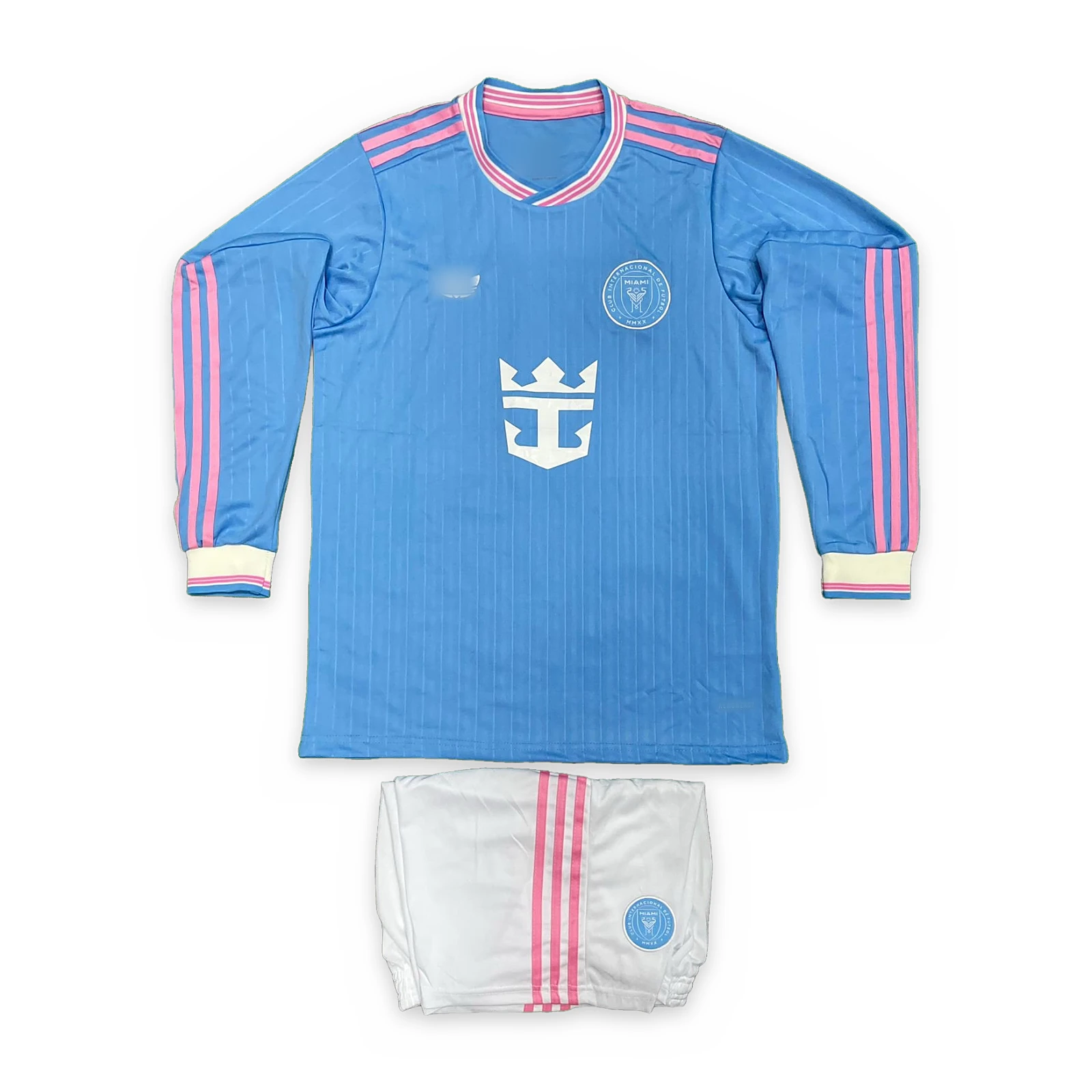 Inter Miami 2025 Third Long Sleeve Jersey Set