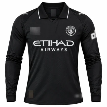 Manchester City 2025/26 Full Sleeves (Player Version)