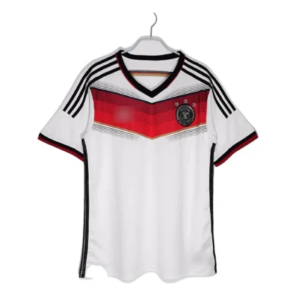 Germany 2014 World Cup Home Full Sleeve Jersey (Retro Fan Version)