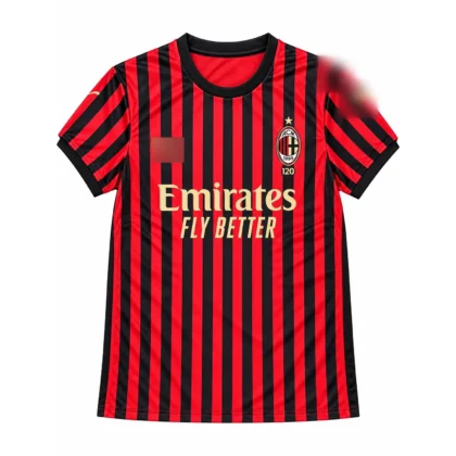 AC Milan 2019/20 120th Anniversary Home Jersey (Retro Fan Version)