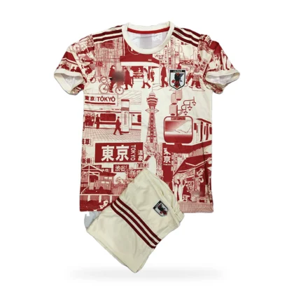 Japan Tokyo City Special Edition Jersey (First Quality Set) With Shorts