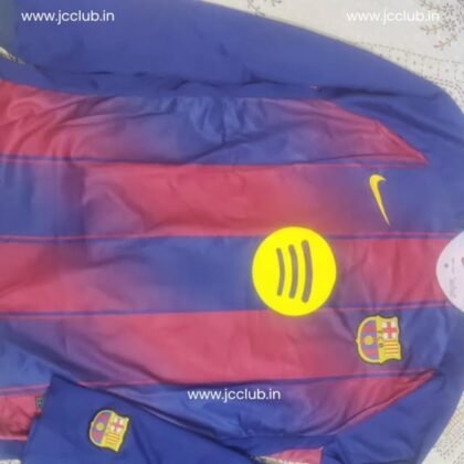Customer photo – Barcelona Home 2025/26