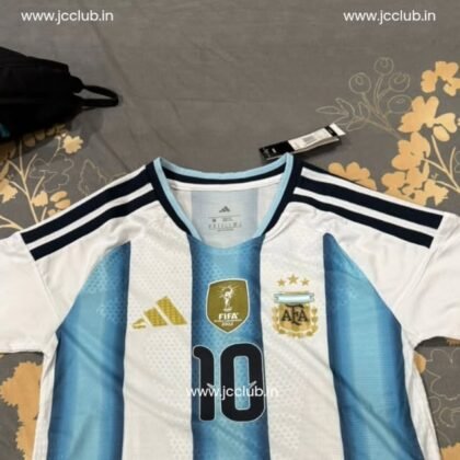 Customer photo – Argentina Home (Messi 10)