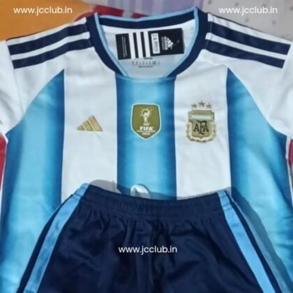 Customer photo – Argentina Home 2026 set
