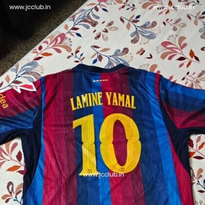 Customer photo – Barcelona Home 2025/26