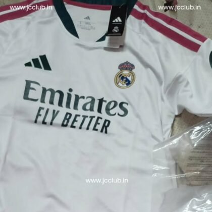 Customer photo – Real Madrid Home 2026/27