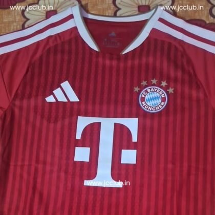 Customer photo – Bayern Munich Home 2026/27