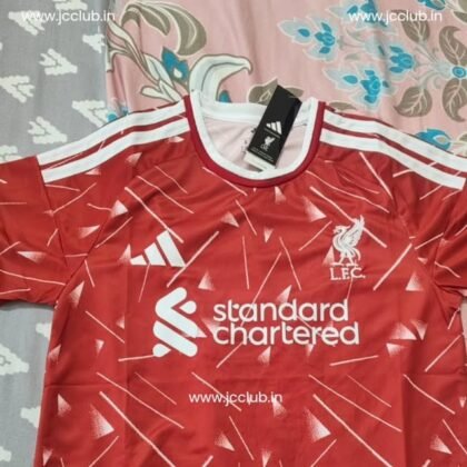 Customer photo – Liverpool Home 2026/27