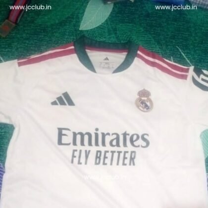 Customer photo – Real Madrid Home 2026/27