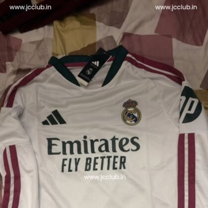 Customer photo – Real Madrid Home 2026/27