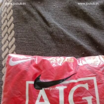 Customer photo – Manchester United 2007/08 Home retro